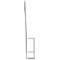 Ekena Millwork 3 1/2-in. W x 20-in. D x 26-in. H Imperial Architectural Grade PVC Knee Brace BRCP035X20X26IMP - alternate 6